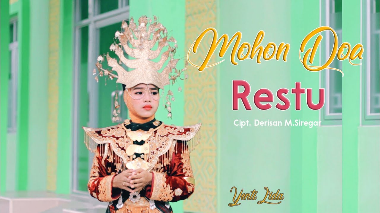 Yenti Lida-Mohon Doa Restu (Official Musik Video)