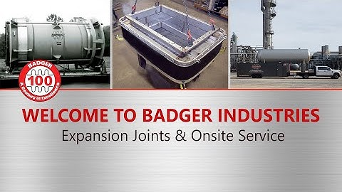 Badger Industries Expansion Joints for Power Generation