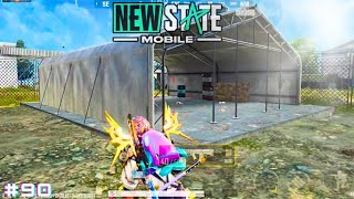 SHOKING GAMEPLAY 😳 ERANGEL FIGHTS ‼️ 4K 60 FPS EXTREME GRAPHICS IN NEW STATE MOBILE