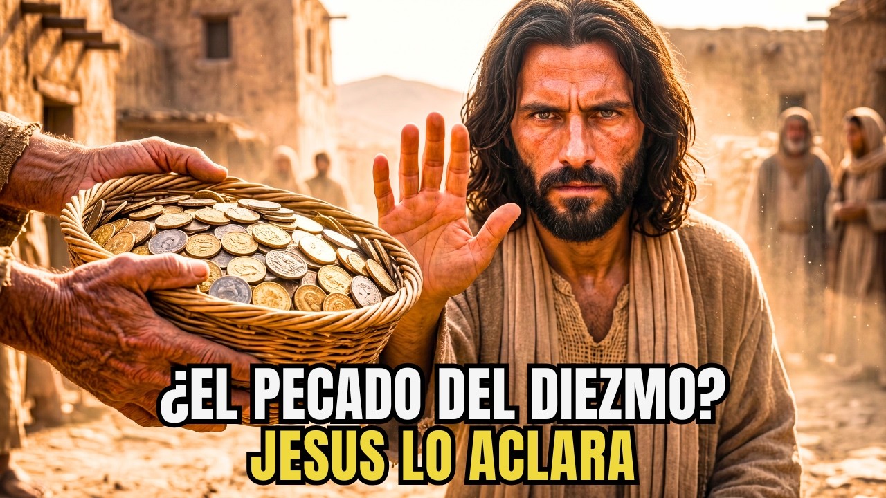 El SECRETO BIBLICO De Por Qué Jesús Nunca Cobró El Diezmo