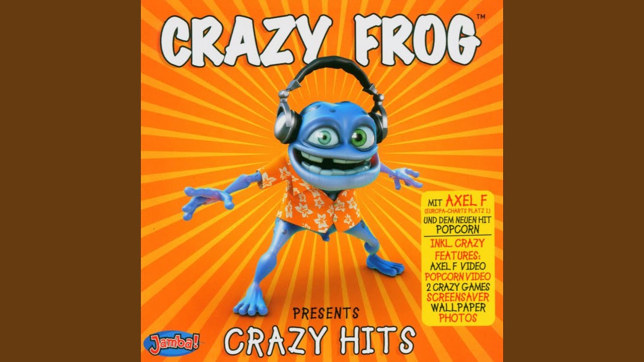 Crazy Frog is on the Loose!