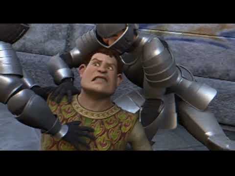 Shrek 2 - Knights Scene (Best Quality)