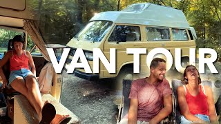 Ep4  ON VOUS PRÉSENTE NOTRE VAN AMÉNAGÉ BOB (VW T3 Joker 3 1984)  VAN TOUR aux USA