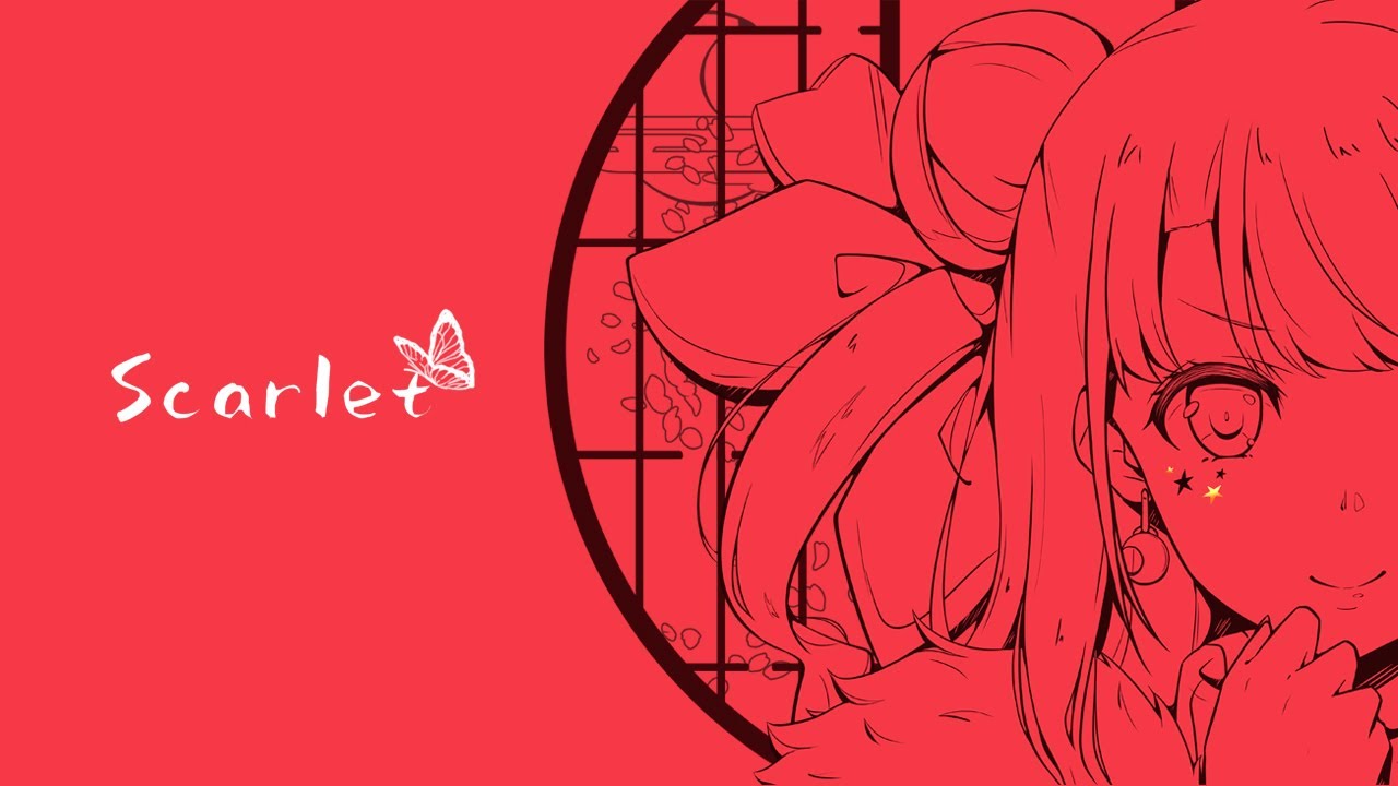 式部めぐり - Scarlet (Prod. r0y)