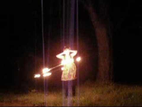 Sarah Fire Hooping 1