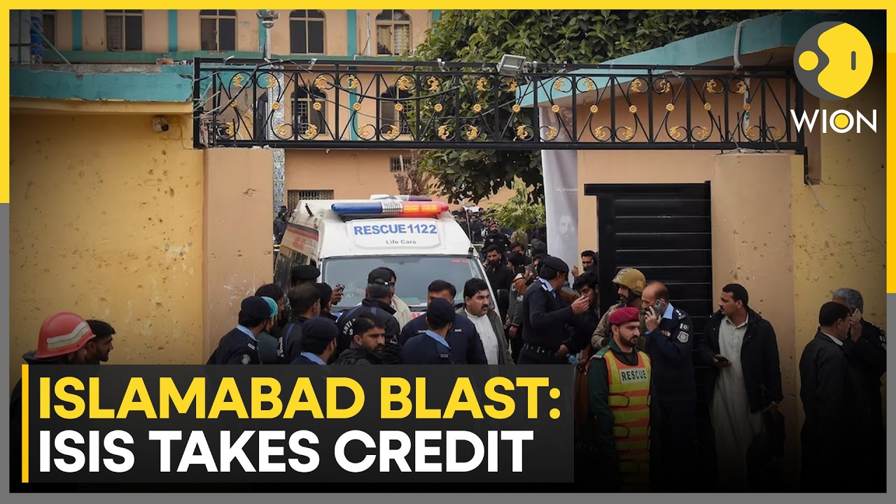 ISIS Mosque Bloodbath: 31 Dead in Pakistan Capital Blast | WION