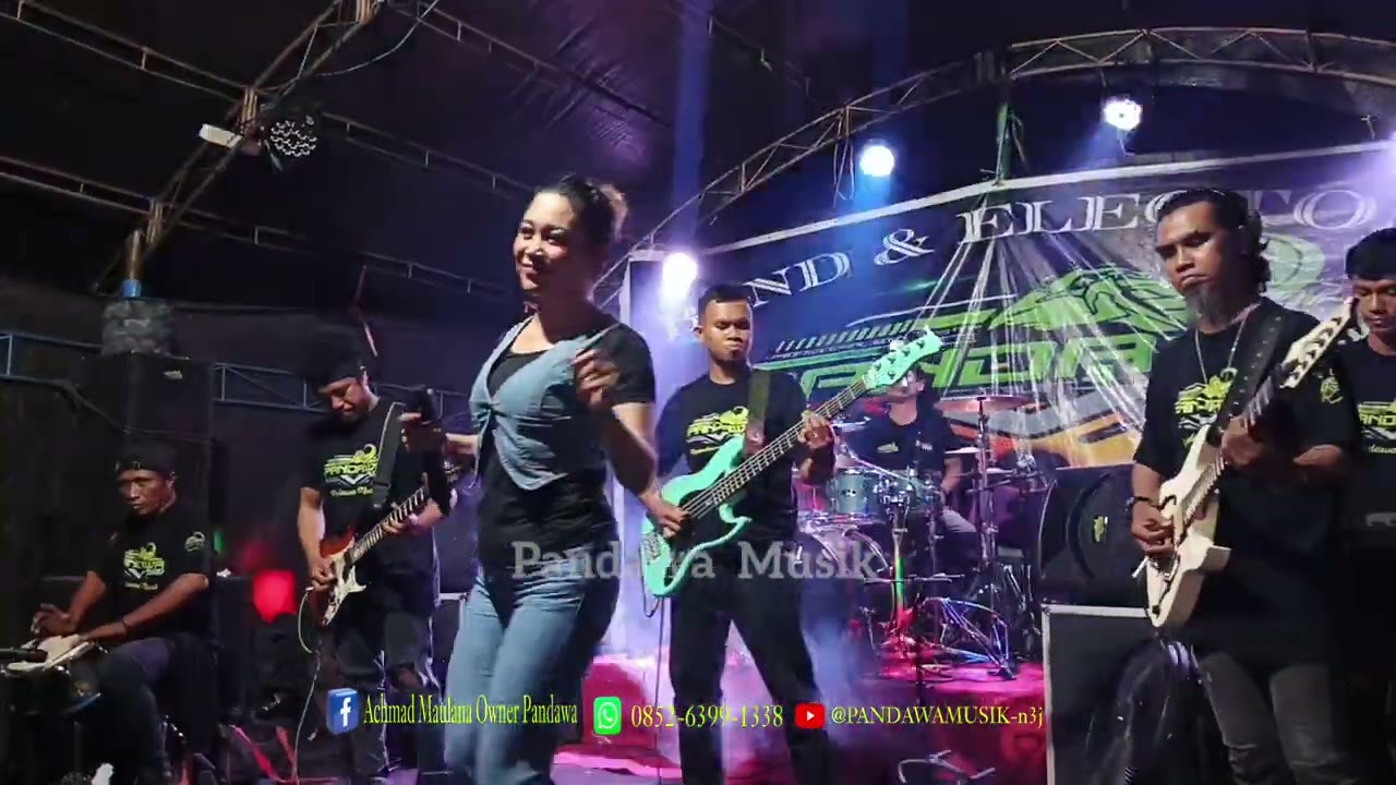 LEPAS KONTROL NITA TALIA, LAGU HITS NITA TALIA, ALBUM DANGDUT, ZEIN DUNGGIO, PANDAWA MUSIK,