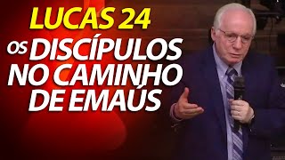 Os discípulos no caminho de Emaús | Lucas 24:13-33 | Pastor Paulo Seabra