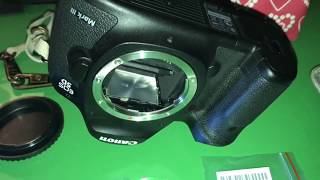 How To Change Canon 5D Mark III's Mirror's Cushions