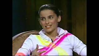 Nelly Furtado Interview with Carson Daly on Last Call Early 2000's