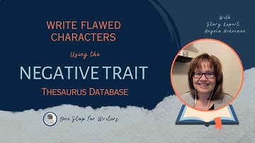 How to Give a Character Flaws that Hold Them Back | One Stop for Writers