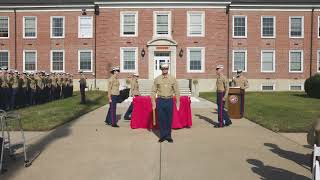U.S. Marine Corps 250th Birthday Cake Cutting Ceremony at Quantico