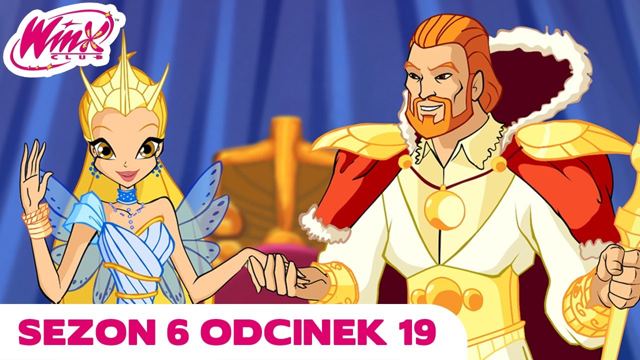 Winx Club - PEŁNY ODC - Jednodniowa królowa - Sezon 6 Odcinek 19