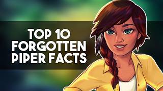 Riordanverse Top 10 Little Known Facts About Piper McLean
