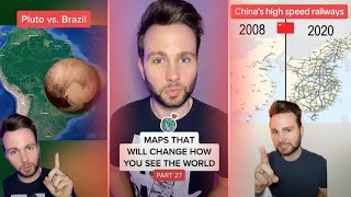 Maps That Will Change How You See The World Compilation (Parts 27-31)