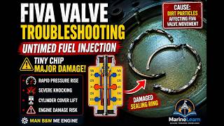 ME Engine Troubleshooting #01 | FIVA Valve Troubleshooting
