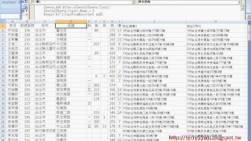 08 增加姓名查詢功能程式EXCEL函數與VBA資料庫 吳老師)