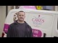Cakes today  meet john our cake delivery driver