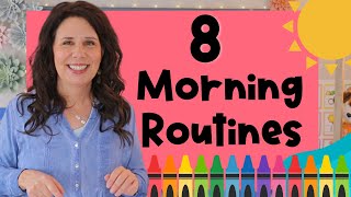 8 Morning Routines  How To Make Time For Relationship Building With Students  Classroom Management