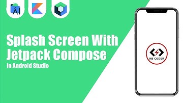 Splash Screen With Jetpack Compose in Android Studio | Kotlin | Jetpack Compose | Android Tutorials