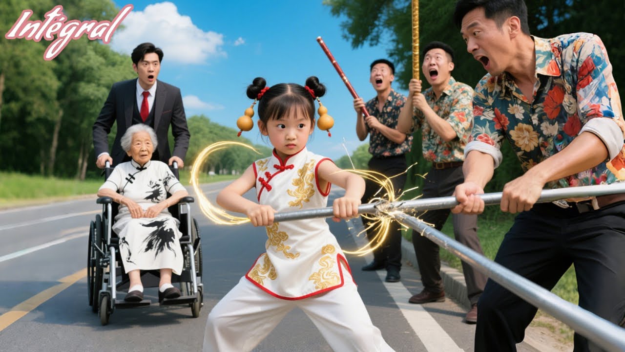 Une fillette pauvre tord la barre d’un voyou, sauve une vieille dame！Son fils PDG est son vrai père！