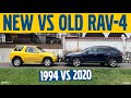New Toyota RAV4 vs Old Toyota RAV4  | Evomalaysia.com