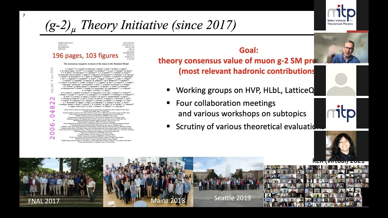 Day 5, part 1: Measuring the hadronic corrections to the anomalous magnetic moment of the muon