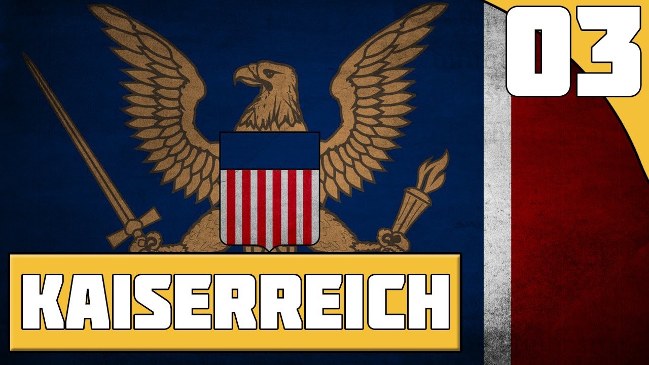 Revolts In The South || Ep.3 - Kaiserreich American Union State HOI4 Lets Play