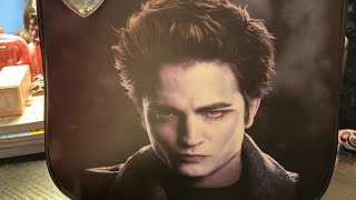 What’s in my twilight Edward  backpack 🧛‍♀️￼🌑🧡￼￼ #teamedward #twlight