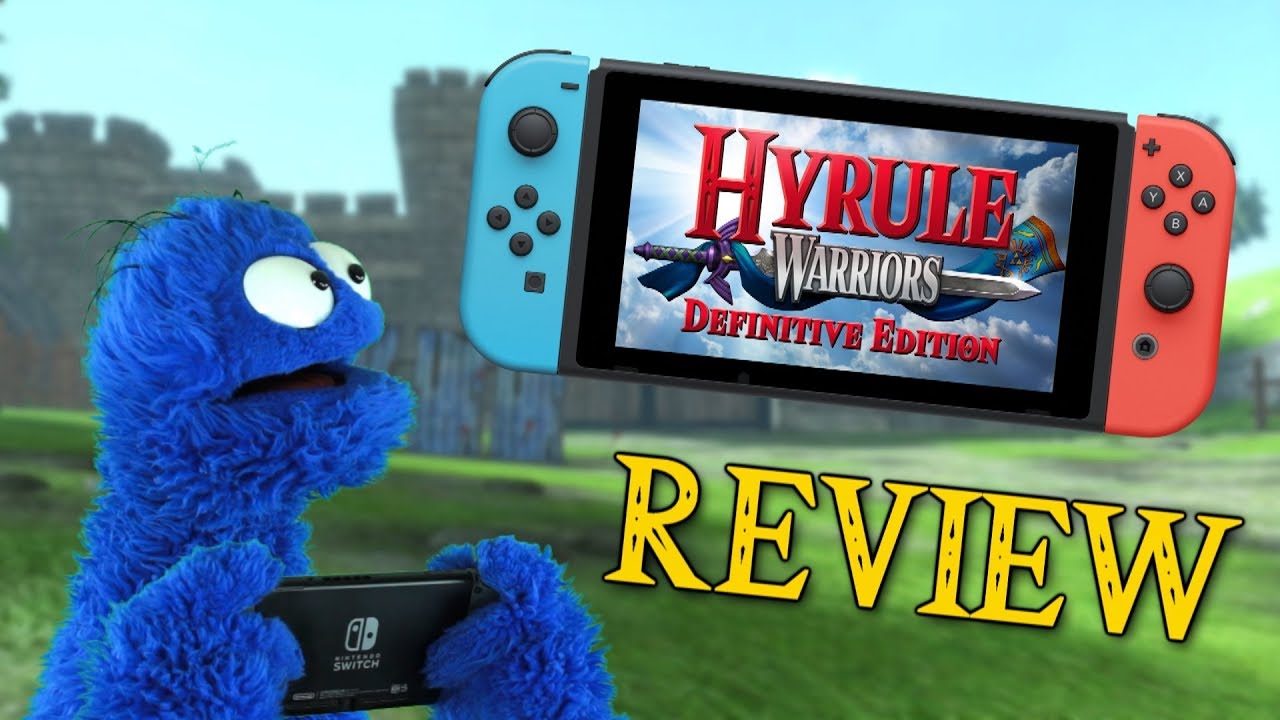 Ocarina of Grind │ Hyrule Warriors: Definitive Edition Review (Video Game Video Review)