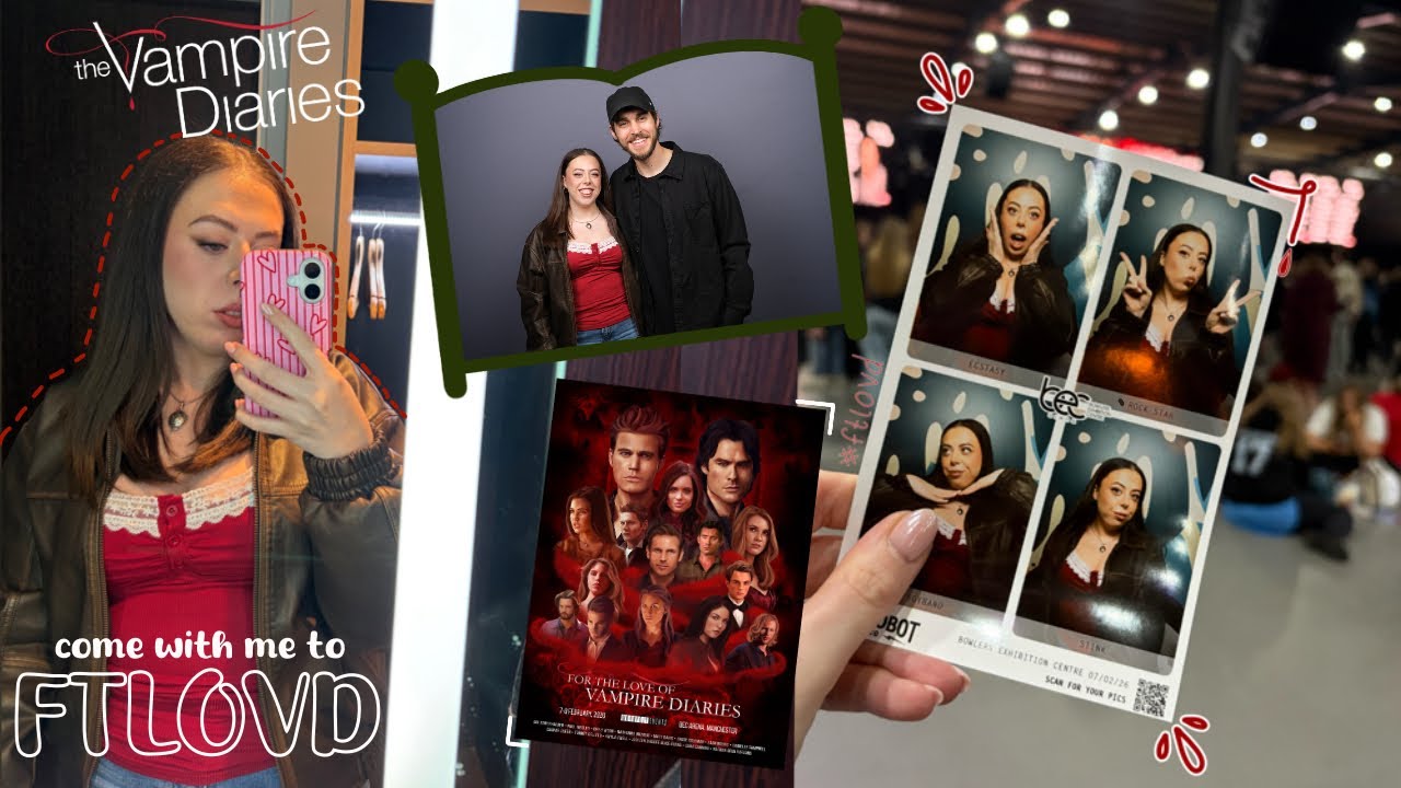 🩸FTLOVD | TVD Convention | Mystic Falls Core🩸