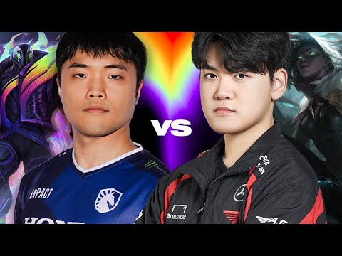 T1 vs TL Highlights | T1 vs Team Liquid Honda| Bracket Stage Day 8 All Games | MSI 2024