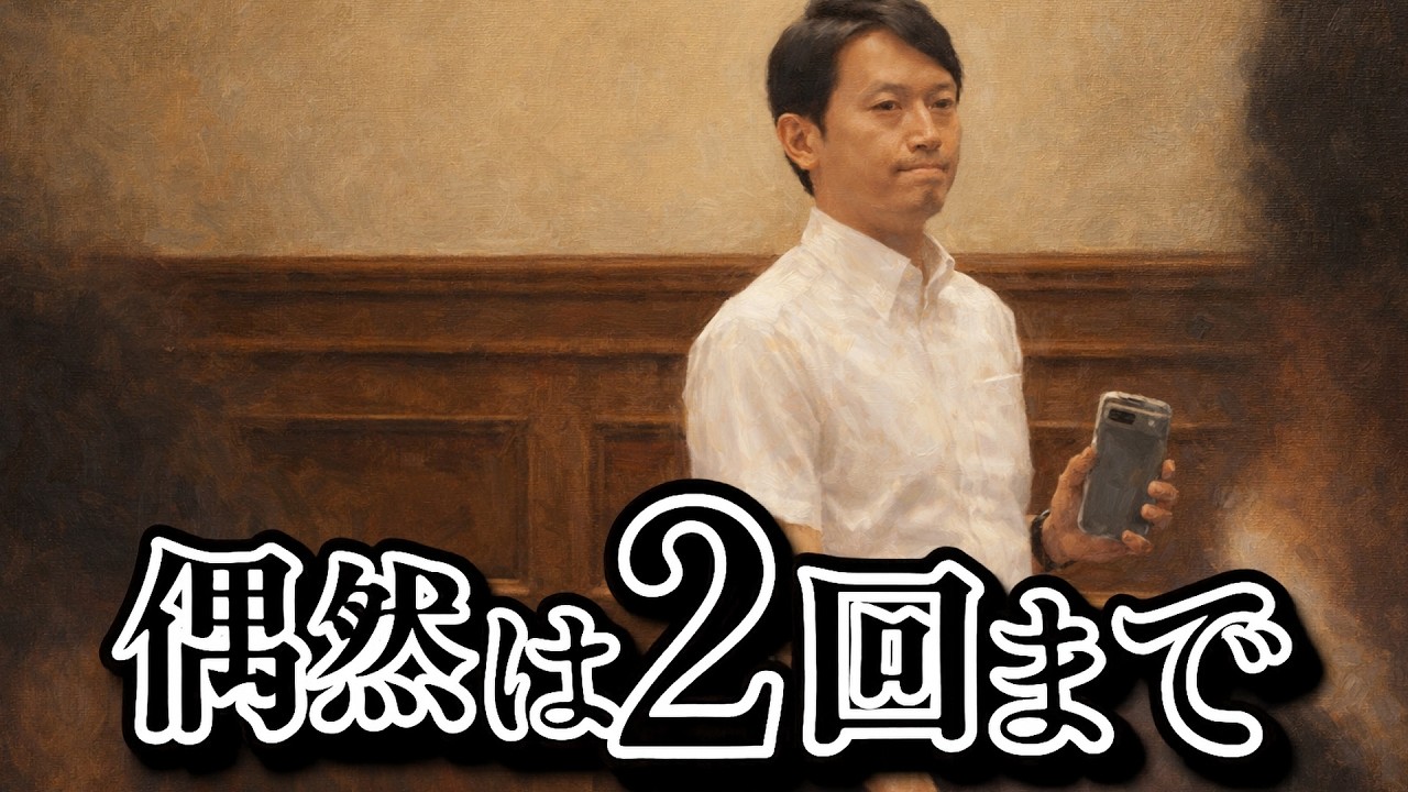 斎藤ガッツポーズの新解釈コメントがやたら辻褄合ってる件