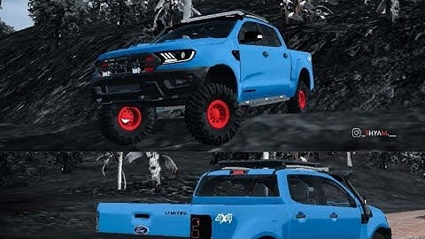 Pickup truck new mod for bussid . Direct download link