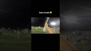 Video thumbnail of ""sticking out my gyat 💅" "for the rizzler 😋" #band #marching #marchingband #funny #colorguard"