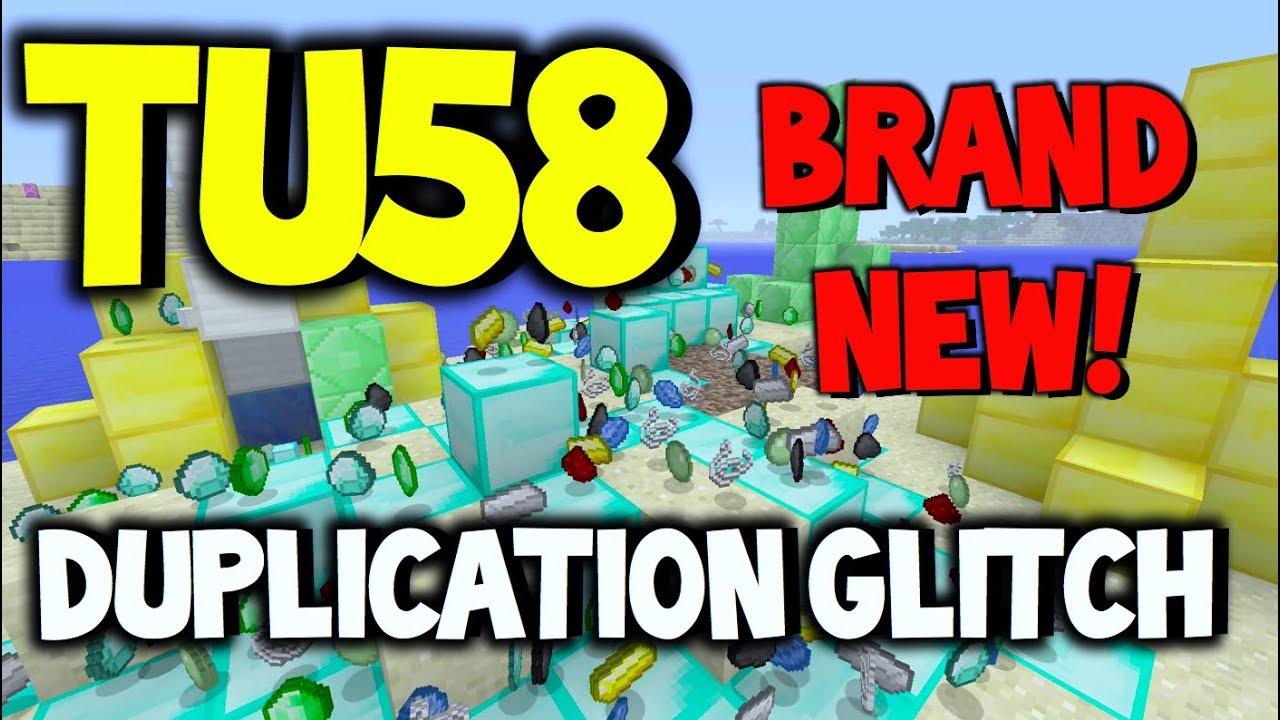 Minecraft Xbox / PS - TU58 / 59 - DUPLICATION GLITCH - NEW - TUTORIAL ...