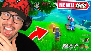 NEW Fortnite *LEGO* MODE is INSANE!