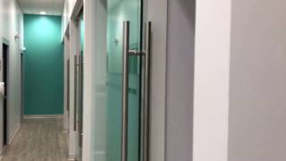 Twin Leaf Dentistry of Apex Holly Springs NC Dental Hallway Interior