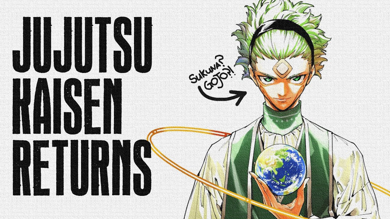 JUJUTSU KAISEN RETURN = NUT OVERLOAD