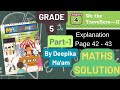 Class-5th| Chapter-4|We the Travellers|Part-1|Maths mela new NCERT book solution for KVS and others