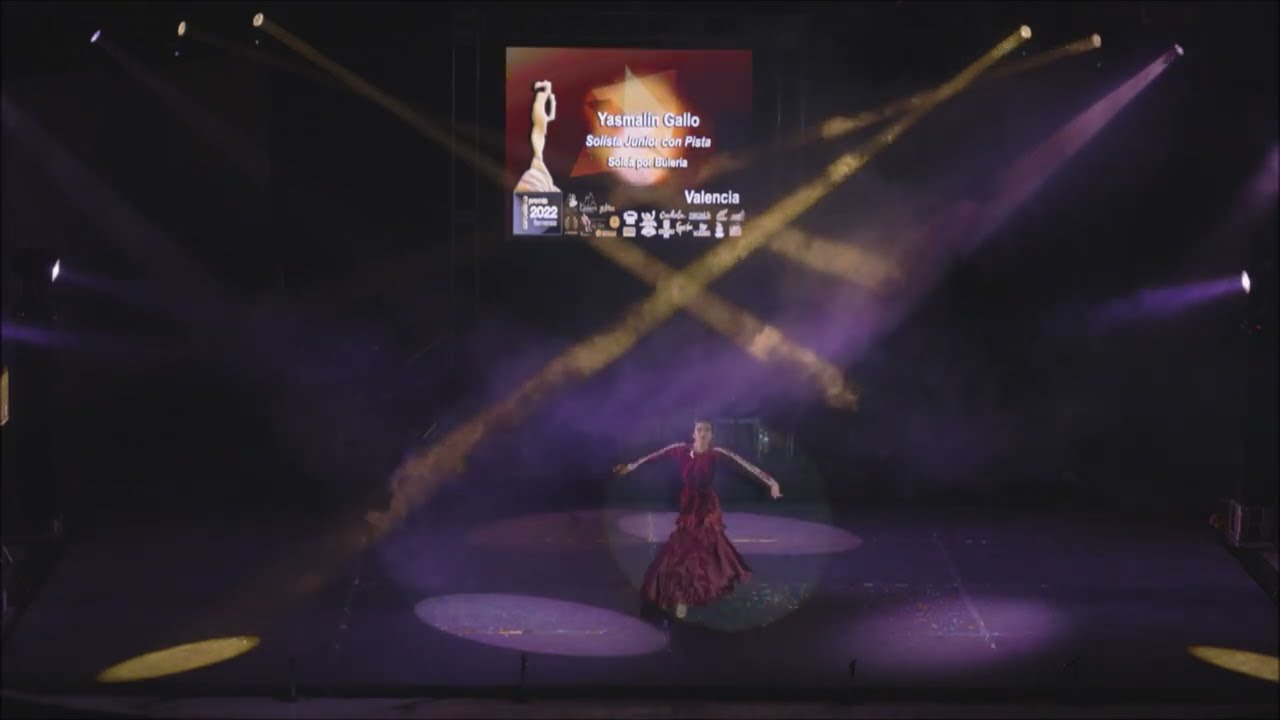 Yasmalín Gallo - Solea por Bulería - Premio Torbellino Flamenco 2022