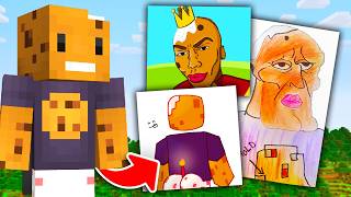 i reacted to your 1,000 fanart… it was a mistake