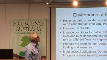 Peter Bacon environmental flows presentation May 2019 PART 1