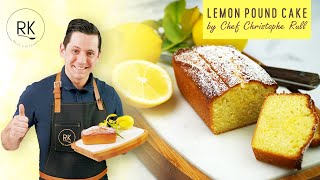 Lemon Drizzle Delight: Perfect Pound Cake Mastery by Christophe Rull.