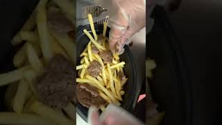 Mcdonalds secret menu! LOADED FRIES 🍟
