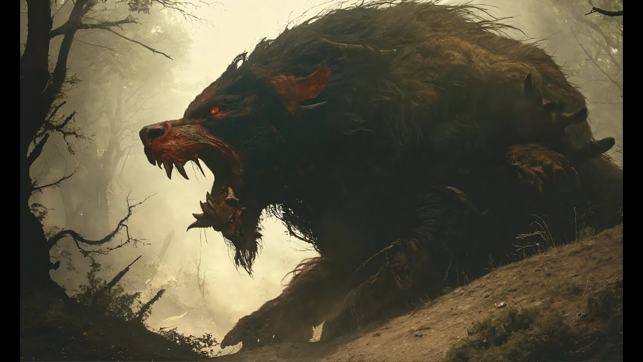 A Summary of Real Story |Wild Animals| Episode 29 |The Beast of Lyons ...