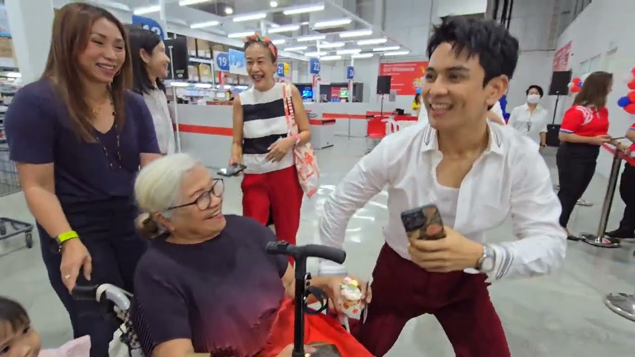 กัน นภัทร ส่งกลับ หลังจบงาน Go Wholesale 1st Anniversary @Go Wholesale รามคำแหง 27-4-25