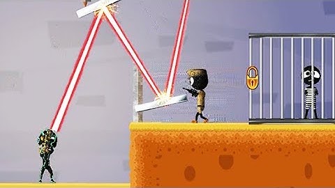 STICKMAN SHOOTER ELITE STRIKEFORCE New Update - Walkthrough Gameplay Part 1 (iOS Android)