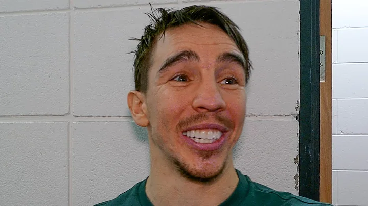 I DIDNT EXPECT A R1 KO! Michael Conlan Delighted a...