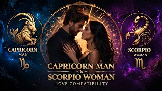Capricorn Man & Scorpio Woman ❤️ The Ultimate Love Compatibility Guide (Soulmate or Struggle?) Net Worth